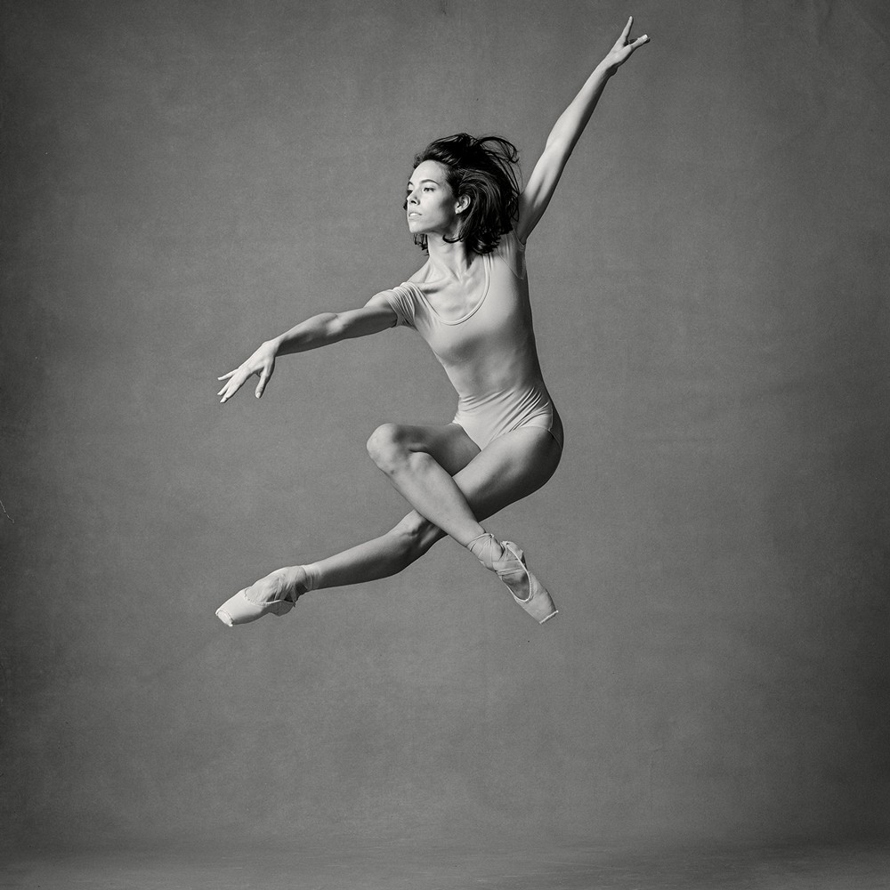 Dancer Julia Bergua