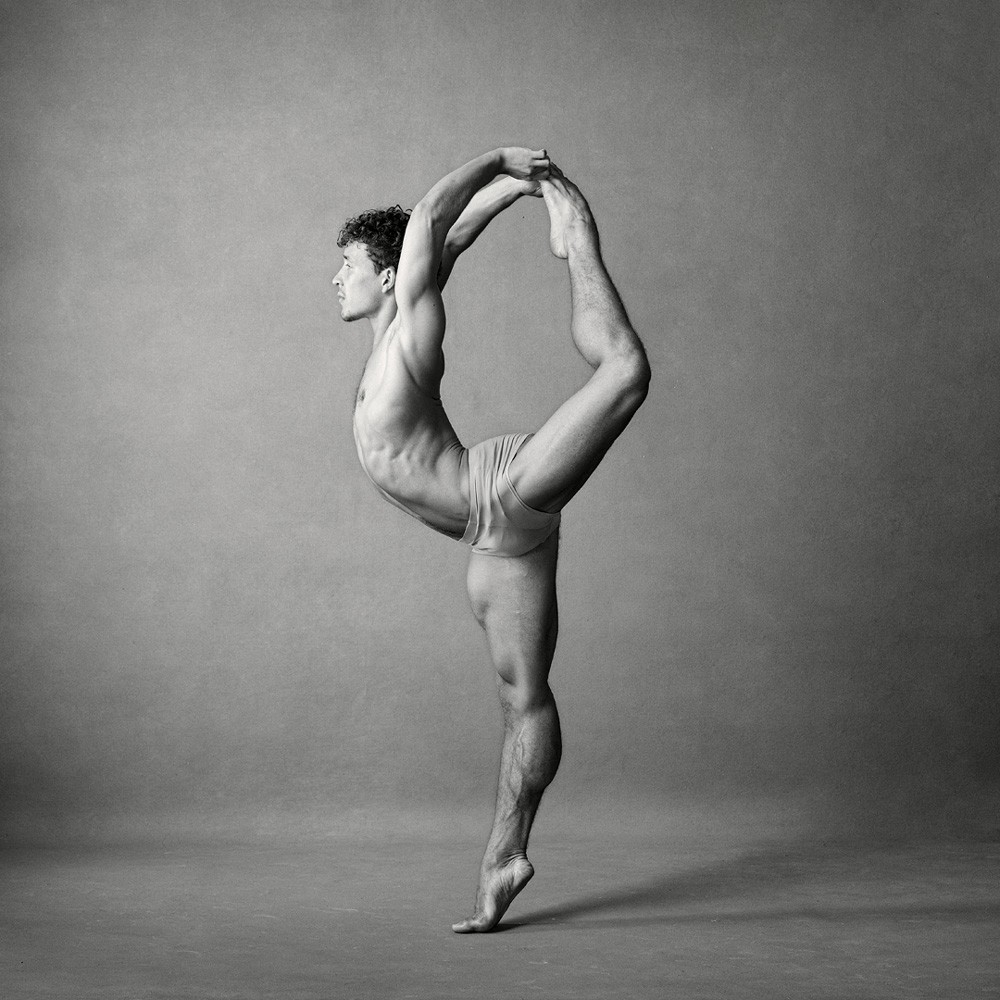 Le danseur Célestin Boutin, soliste aux Grands Ballets
