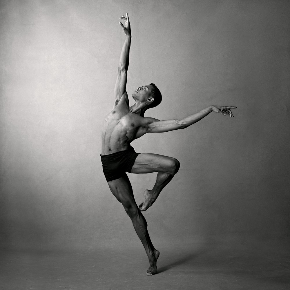 Le danseur Jordan Faye