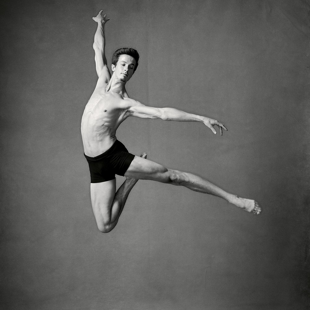 Dancer Nicholas Jones