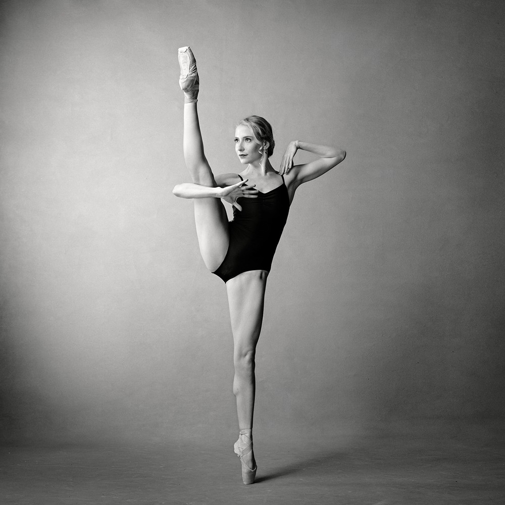La danseuse Catherine Toupin