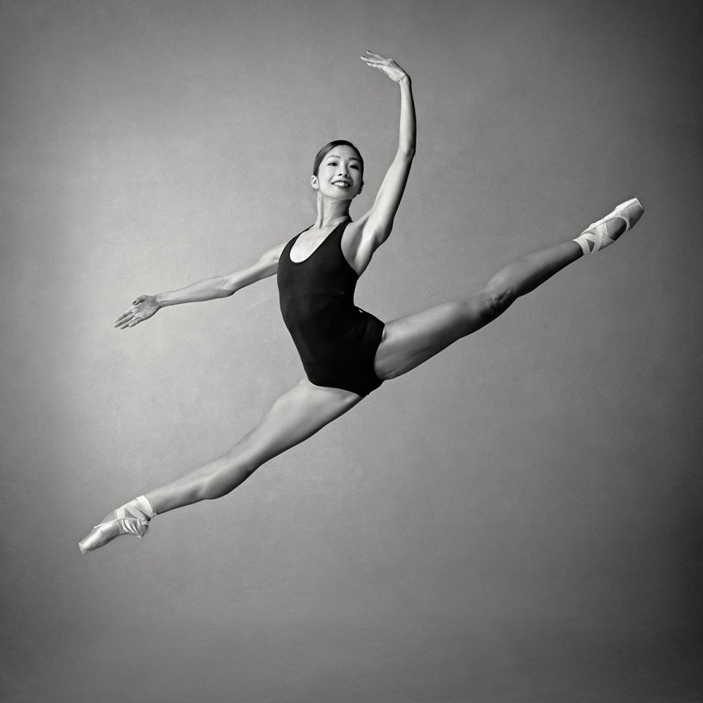 Mai Kono, soloist with Les Grands Ballets