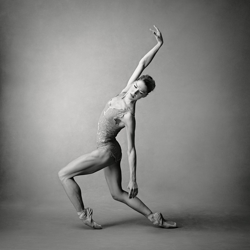 Dancer Tetyana Martyanova