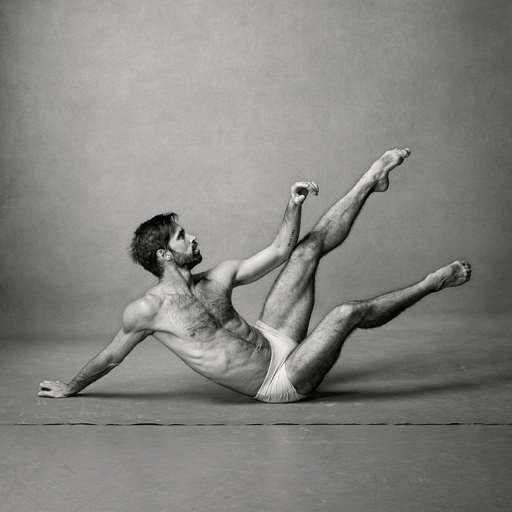 Raphaël Bouchard, soliste aux Grands Ballets
