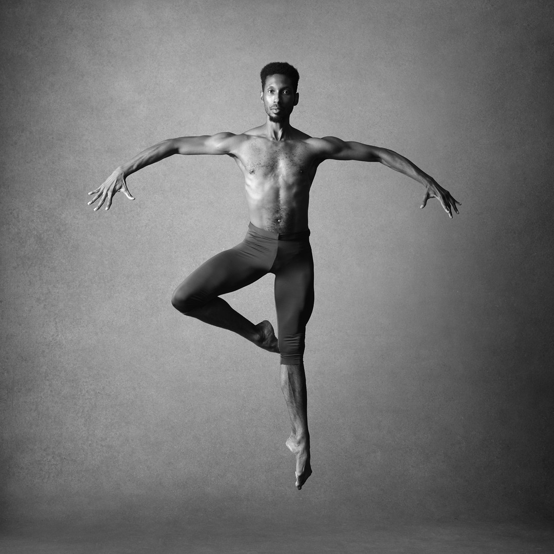 Jose Morales, dancer with Les Grands Ballets