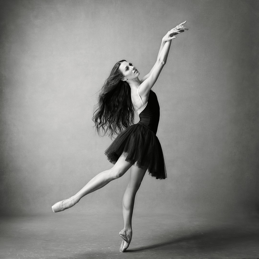 La danseuse soliste Anya Nesvitaylo