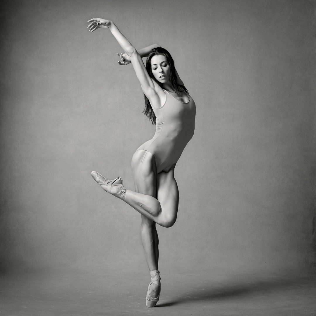 Dancer Maude Sabourin