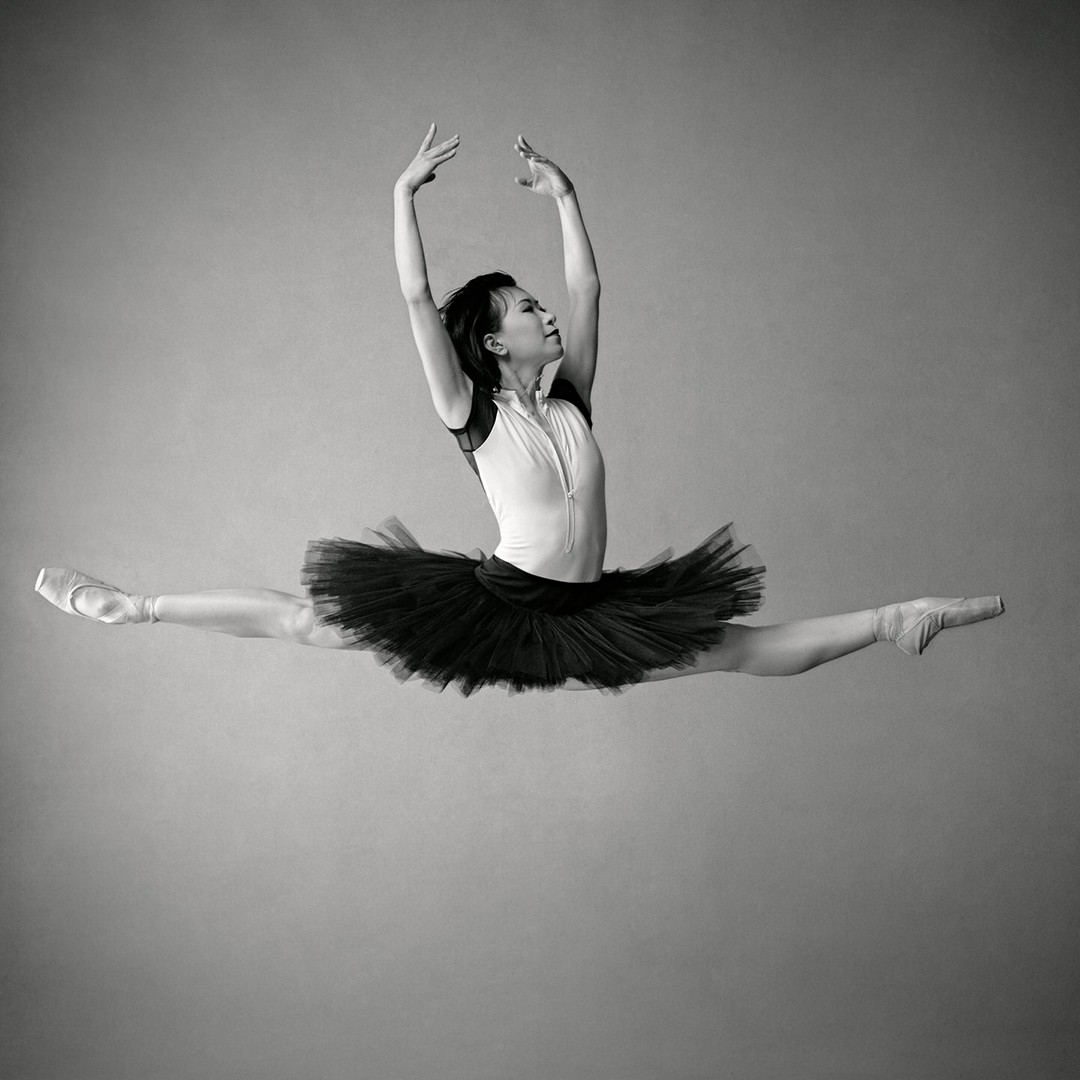 Dancer Anna Ishii