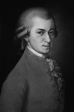 Compositeur Wolfgang Amadeus Mozart
