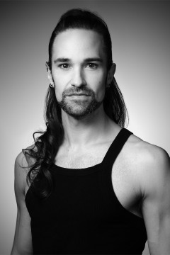 Headshot of Jean-Sébastien Couture, First Soloist with les Grands Ballets