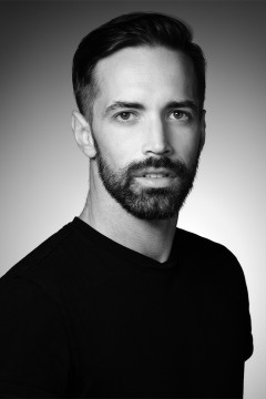 Headshot of the dancer Raphaël Bouchard