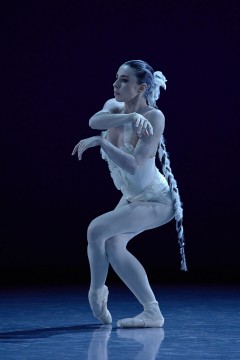 Maude Sabourin, danseuse aux Grands Ballets Canadiens