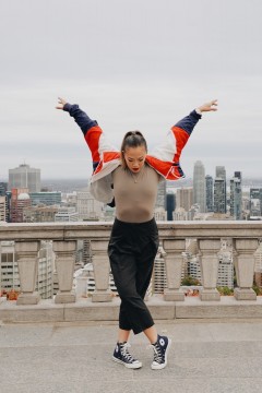 Photo de la danseuse Esabelle Chen des Grands Ballets Canadiens