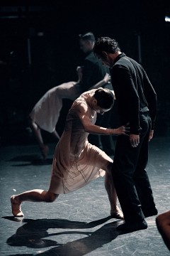 Les danseurs Maude Sabourin et James Lyttle des Grands Ballets Canadiens
