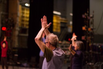 Parkinson in movement class offered by the National Centre for Dance Therapy