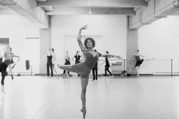 Vanesa G. R. Montoya, principal dancer and choreograph in Les Grands Ballets.