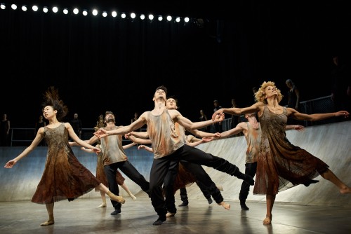 Dancers in The Rite of Spring