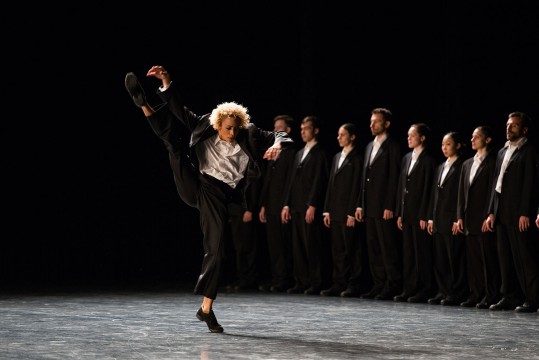 The dancer Vanesa G.R. Montoya in Minus One