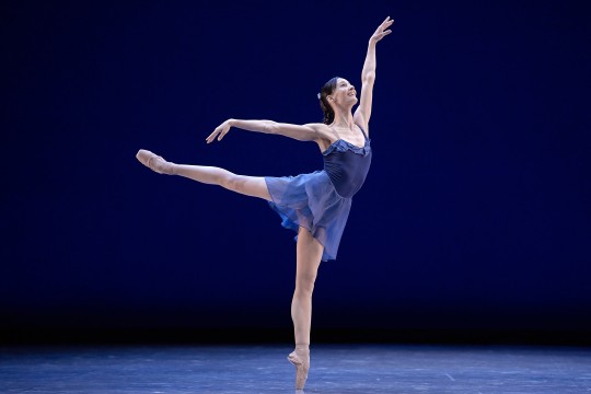 Myriam Simon, first dancer at Les Grands Ballets