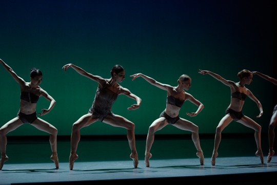 Les Grands Ballets dancing The Four Seasons