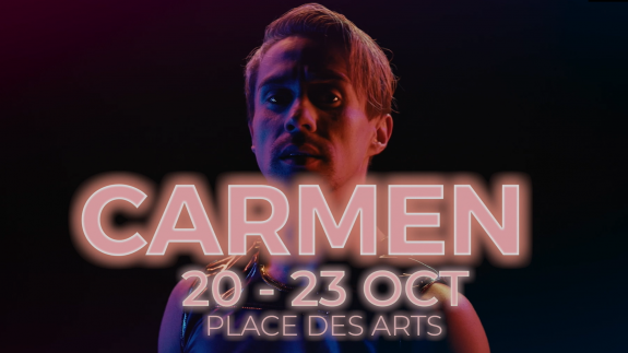 Carmen promotional video for Les Grands Ballets - Andre Solo
