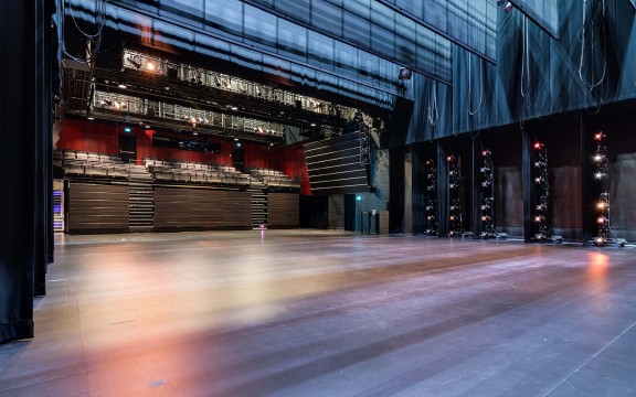 Les Grands Ballets' Studio Theatre