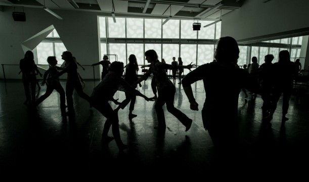 A dance therapy workshop