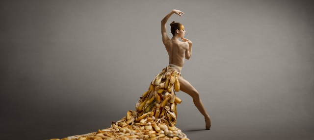 Dancer Maude Sabourin for Les Grands Ballets' 2022-2023 Season