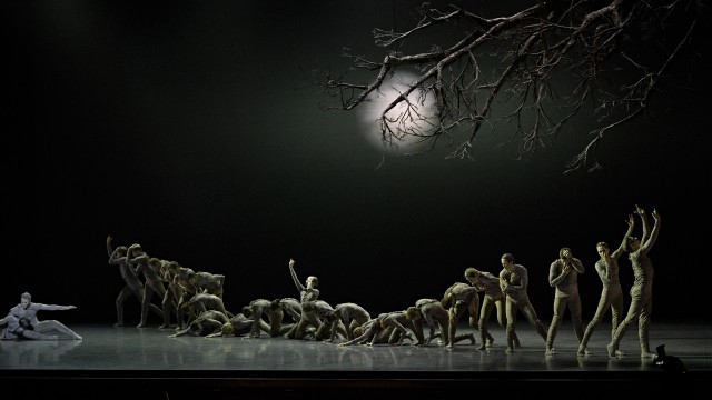 Requiem a choreography by Andrew Skeels interpreted by the dancers from Les Grands Ballets Canadiens