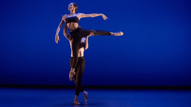 Rachele Buriassi et Roddy Doble danseurs aux Grands Ballets Canadiens.