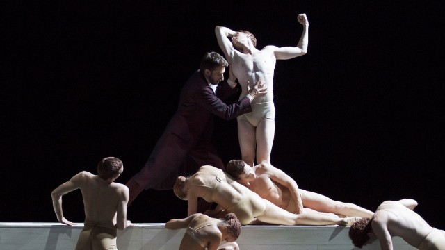 Rodin/Claudel - danseur Marcin Kaczorowski dans le rôle de Rodin