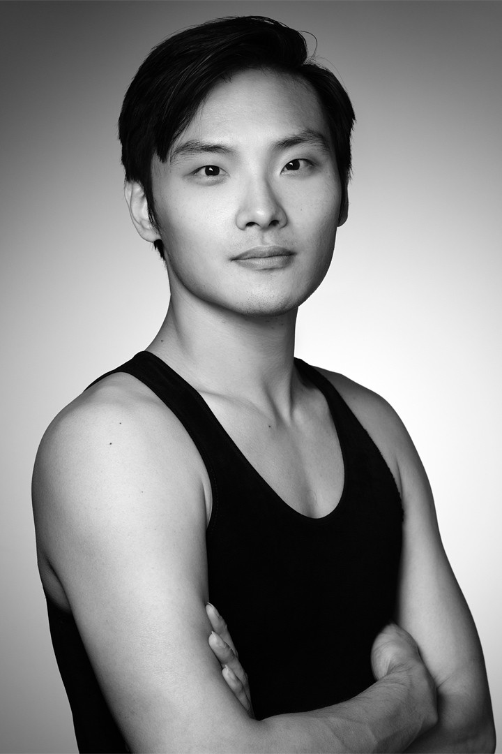 Headshot of the dancer, soloist Chen Sheng