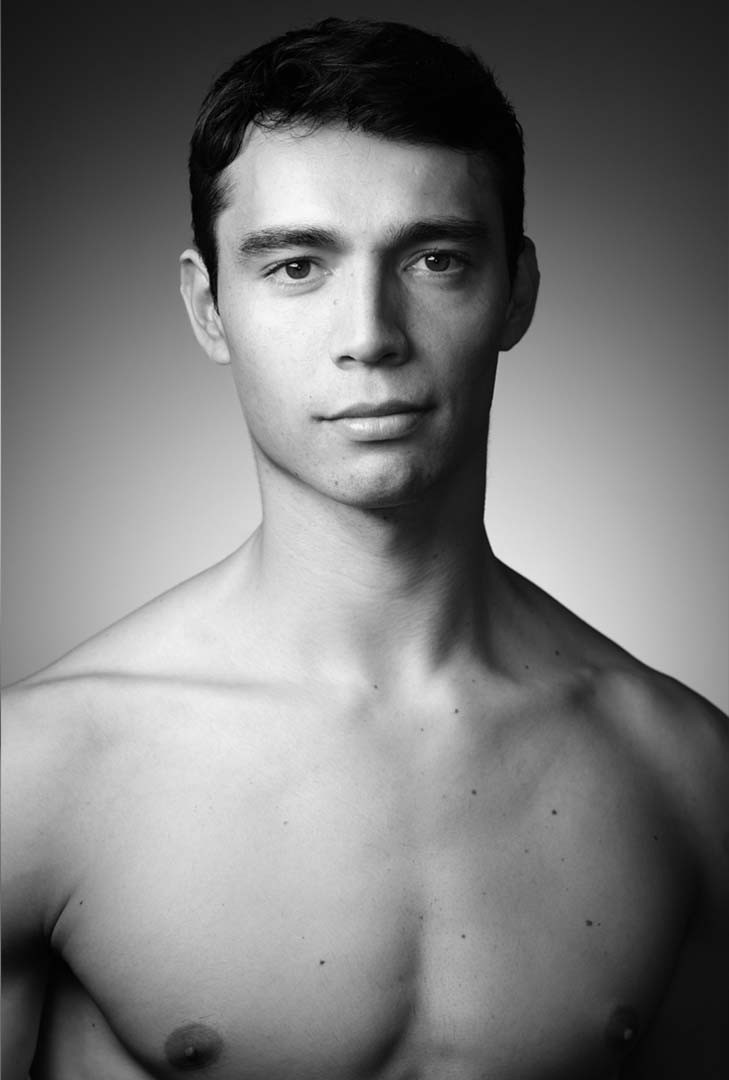 Portrait of the dancer Felixovich Morante