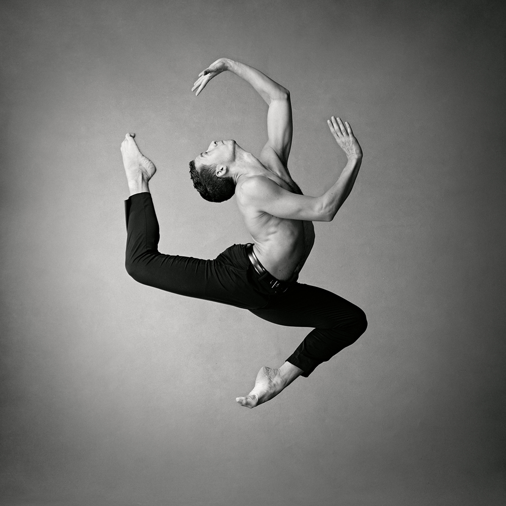 Dancer Giuseppe Canale - Les Grands Ballets Canadiens