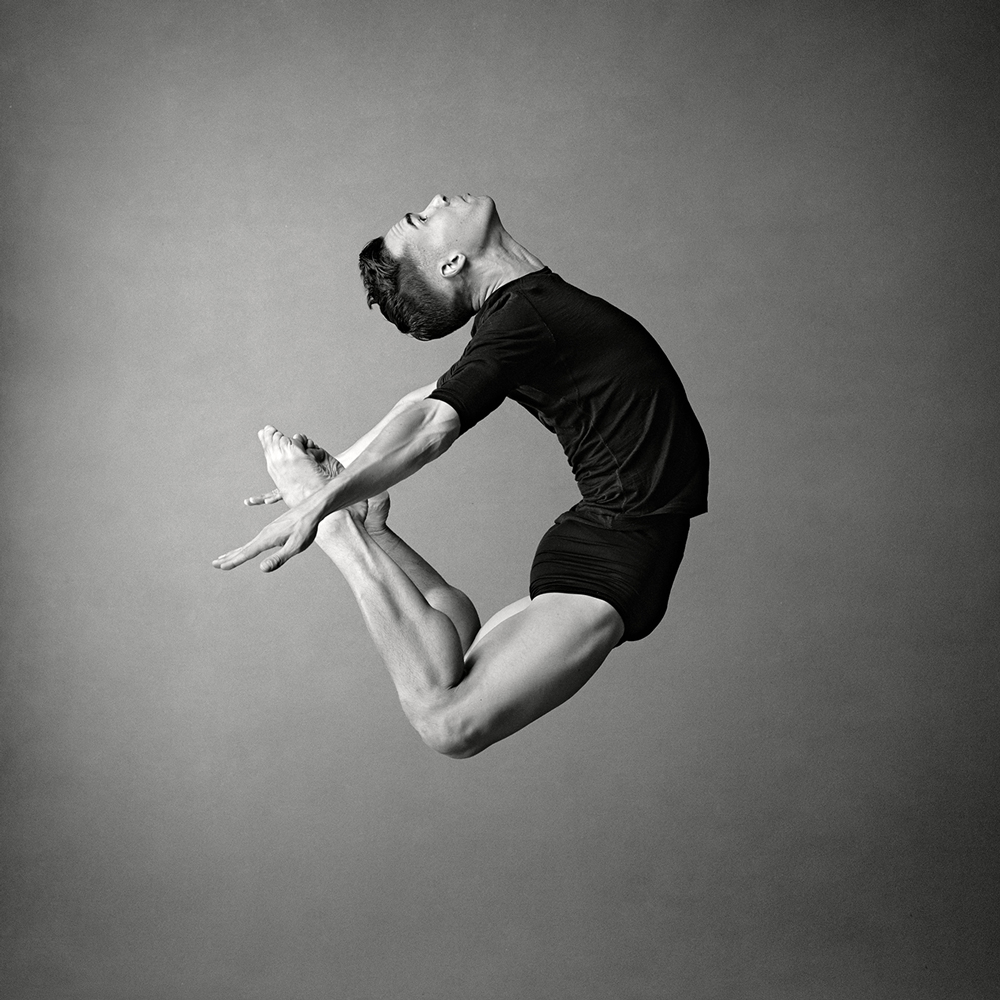Dancer Matthew Cluff - Les Grands Ballets Canadiens